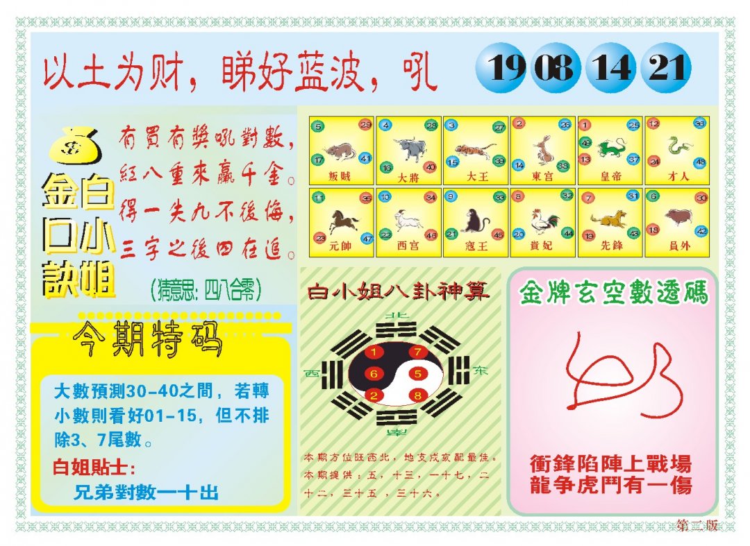 2024328期白小姐内幕B