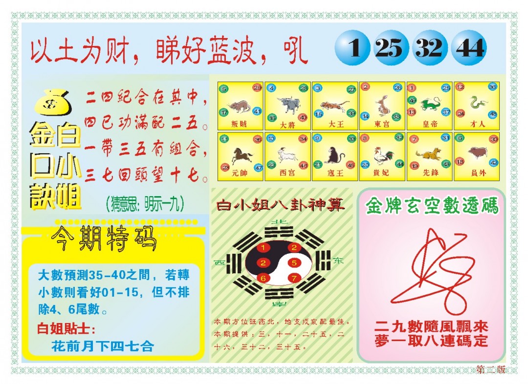 2024334期白小姐内幕B