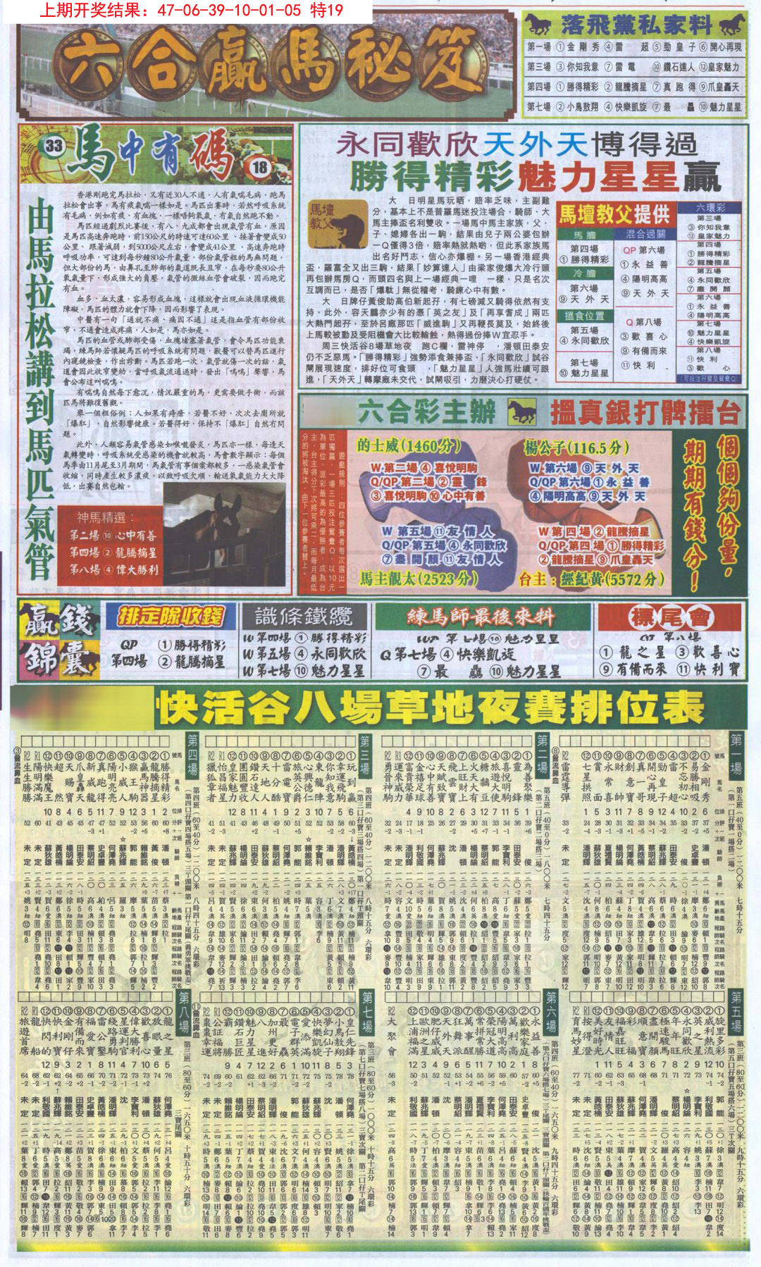 2024327期新报跑狗B