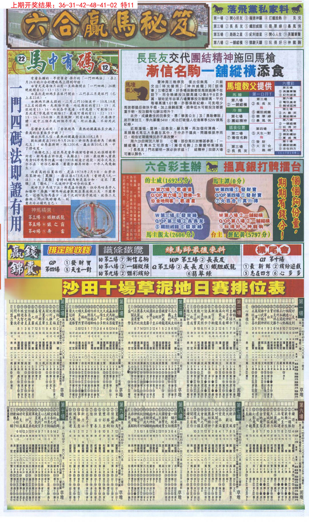 2024331期新报跑狗B