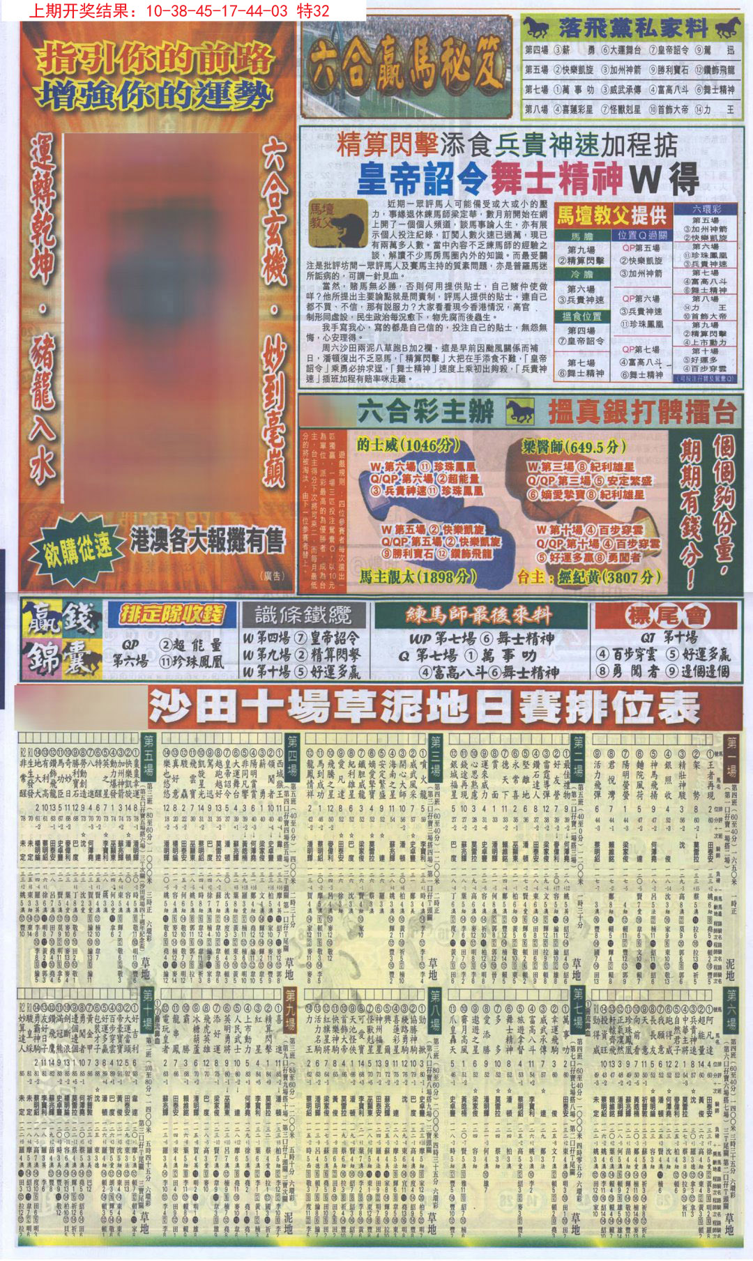 2024306期新报跑狗B