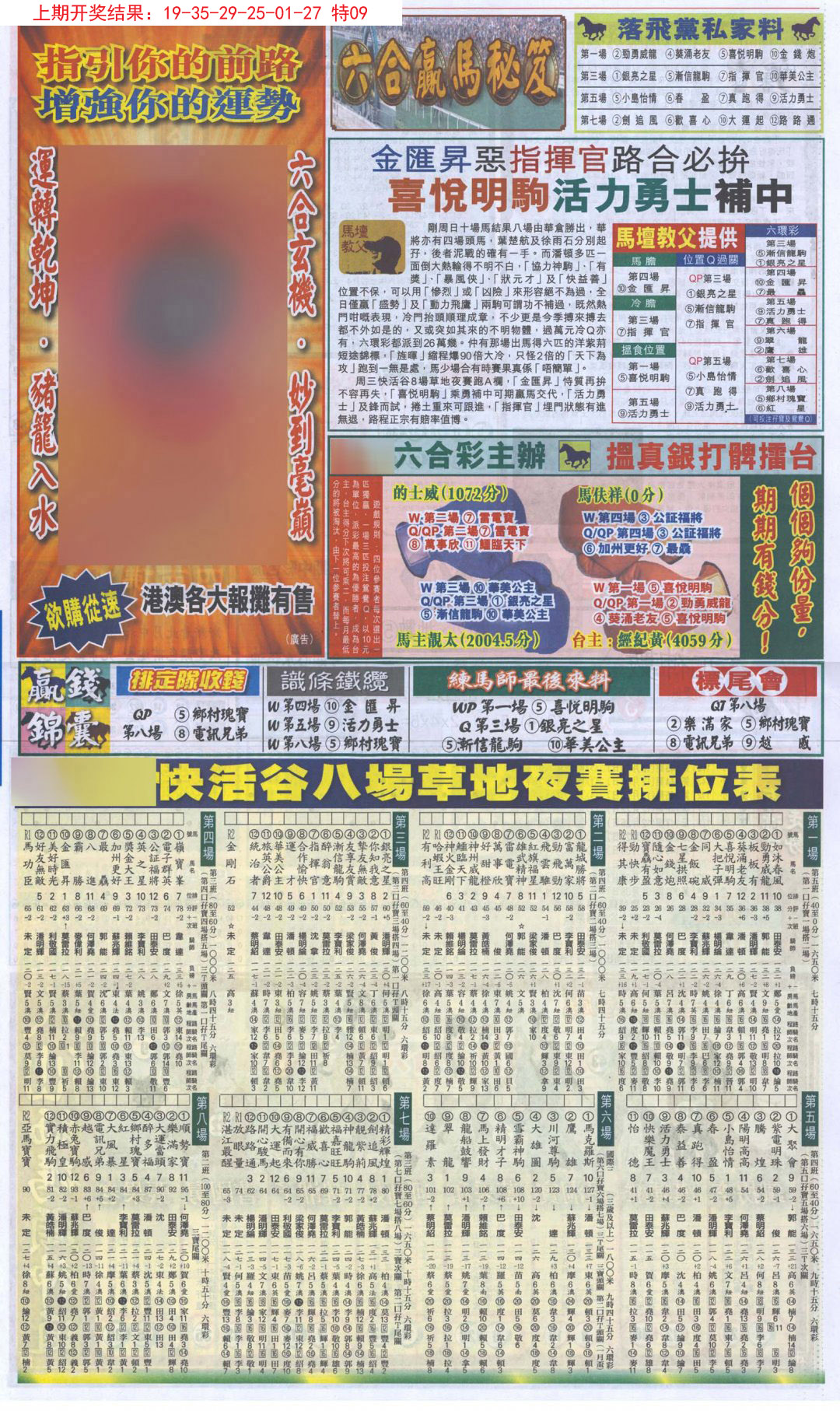 2024310期新报跑狗B