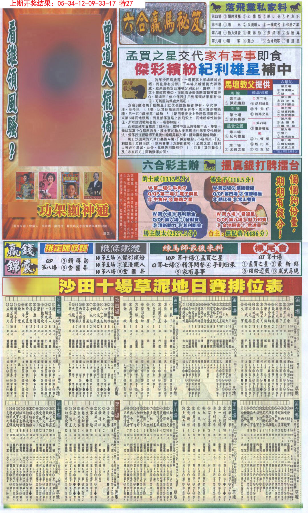 2024323期新报跑狗B