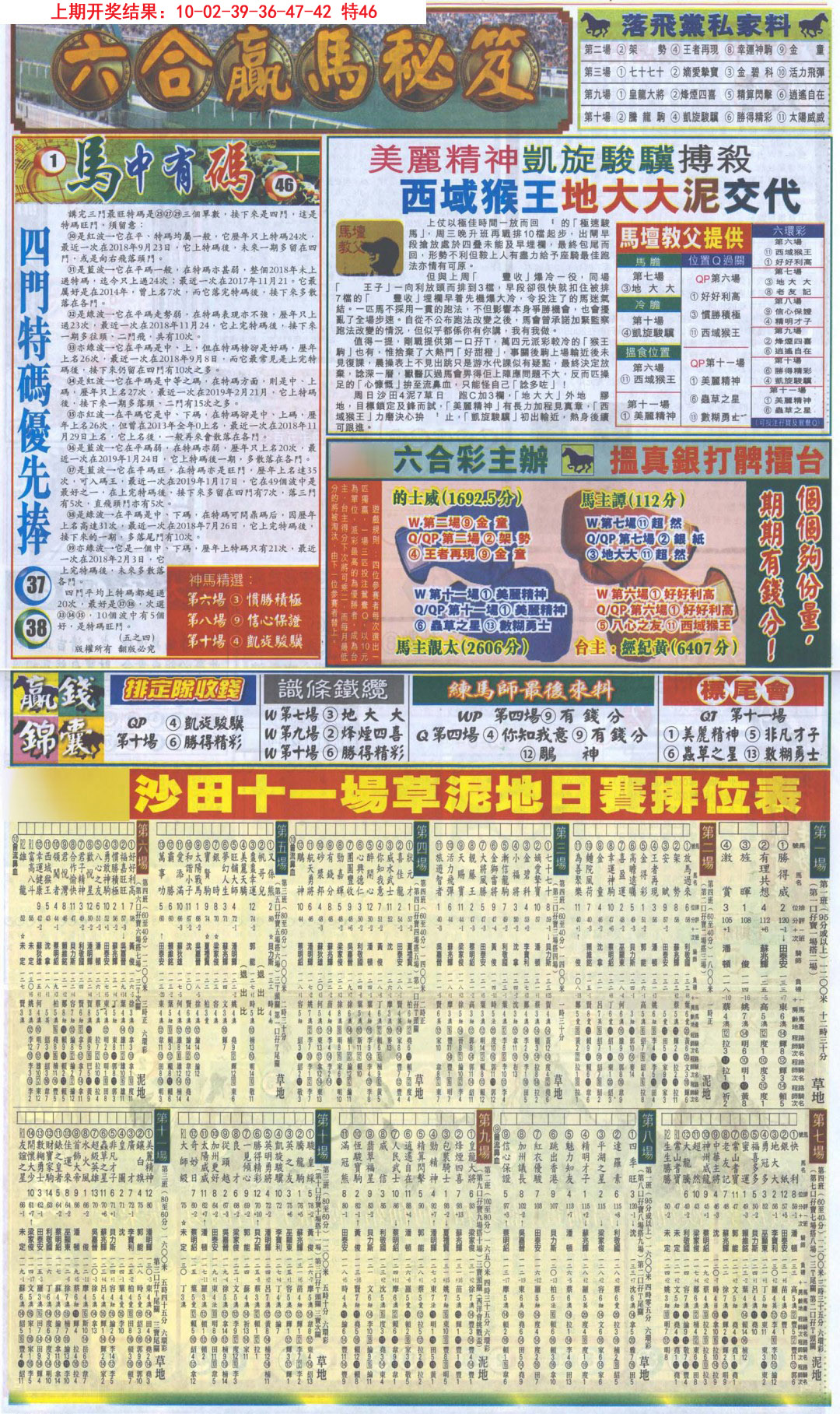 2024335期新报跑狗B