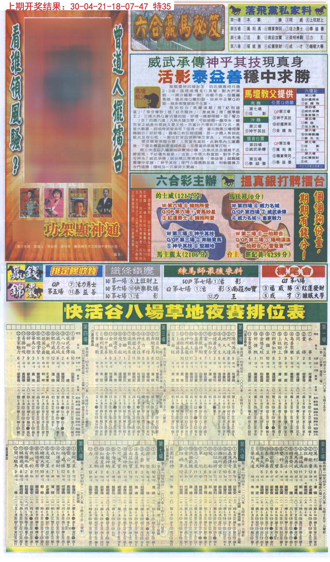 2024316期新报跑狗B