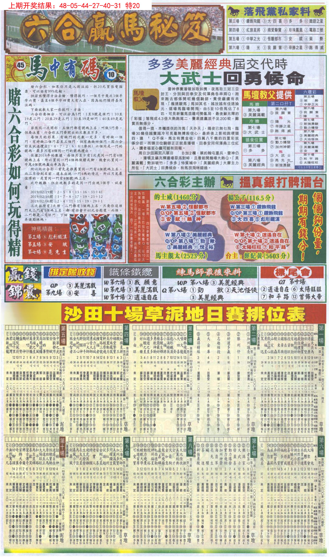 2024329期新报跑狗B