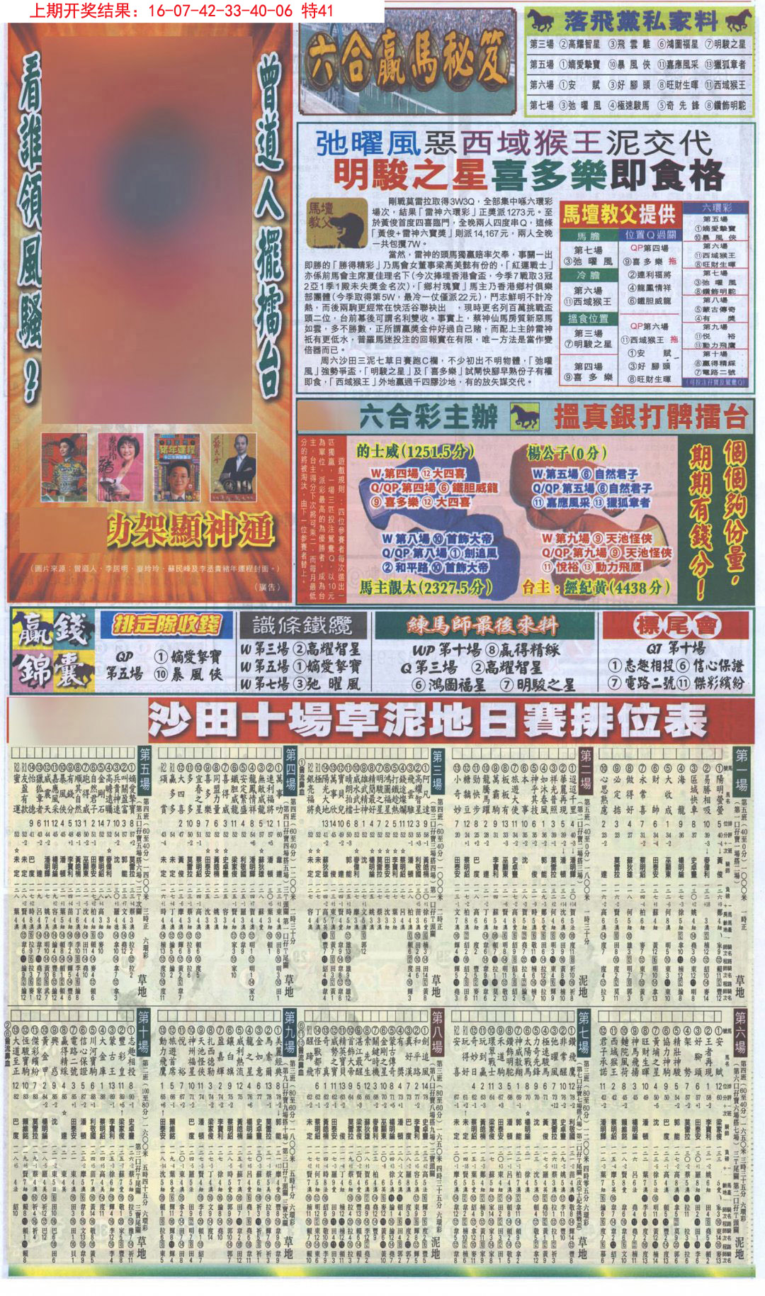 2024320期新报跑狗B