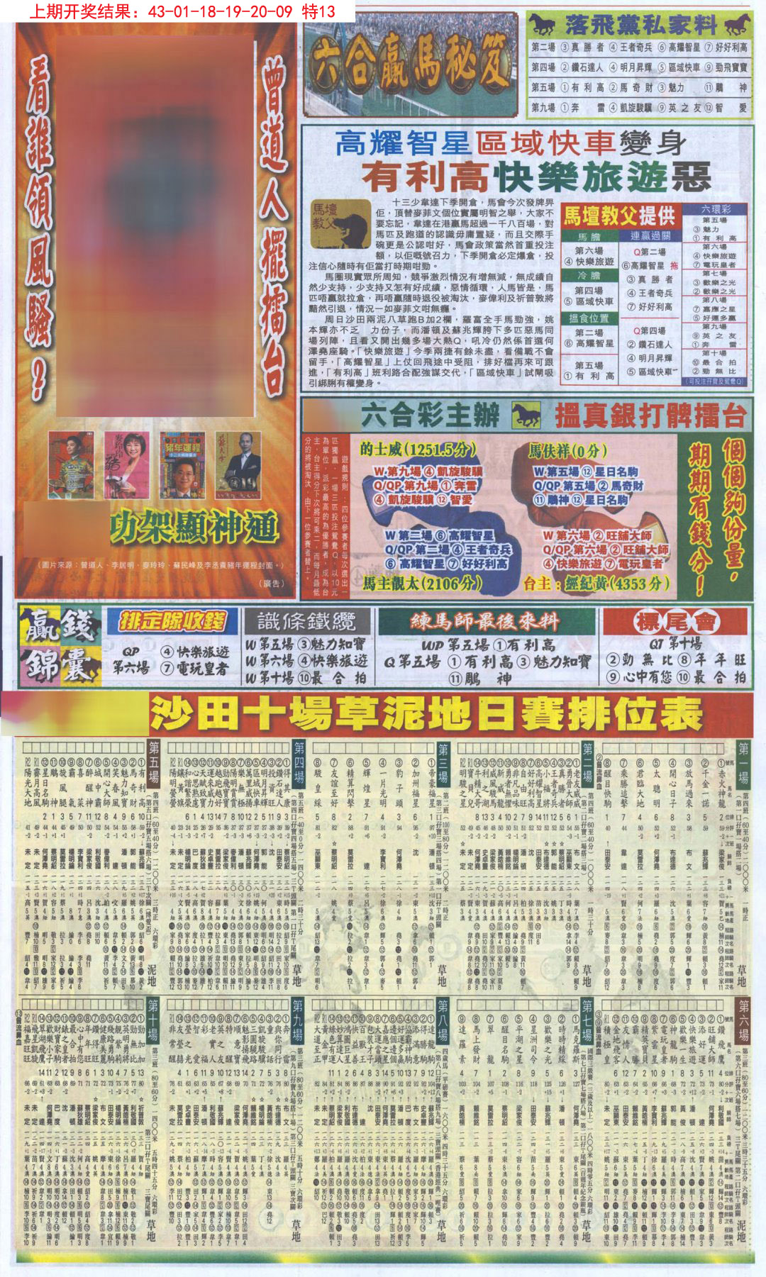 2024318期新报跑狗B