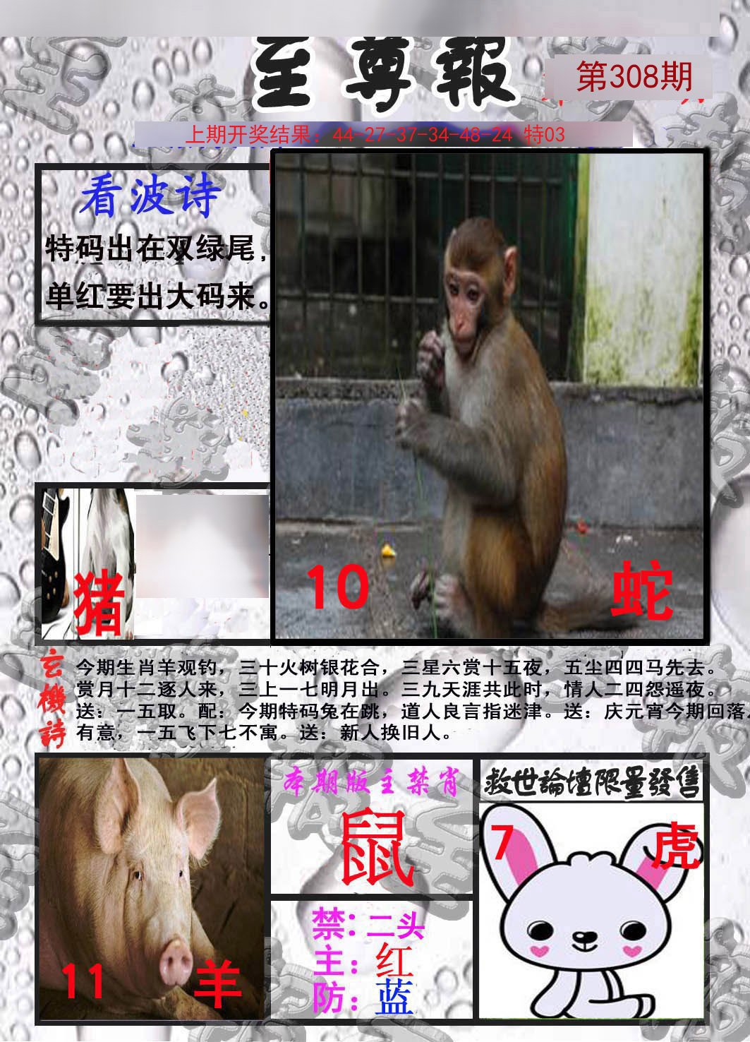 2024308期至尊报
