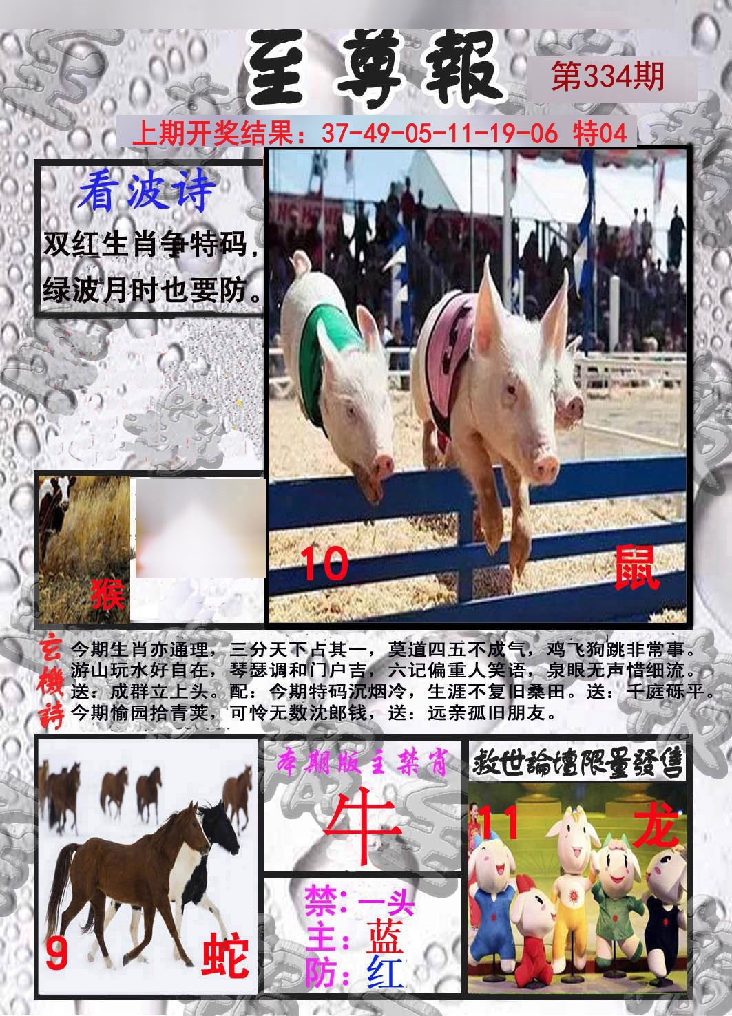 2024334期至尊报
