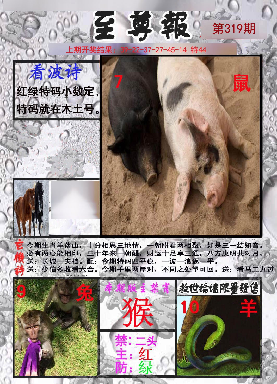 2024319期至尊报