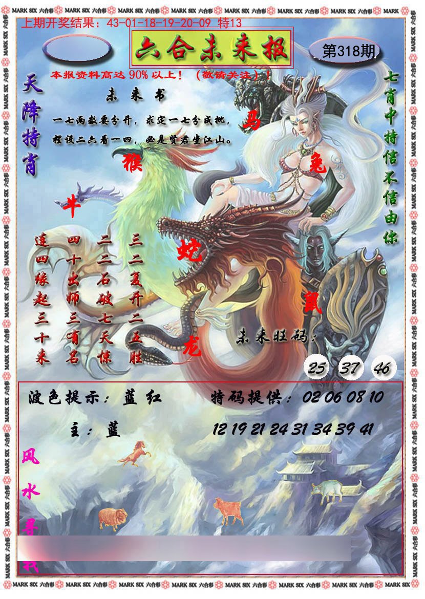 2024318期六合未来报