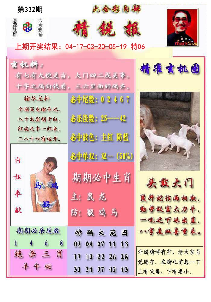 2024332期精锐报