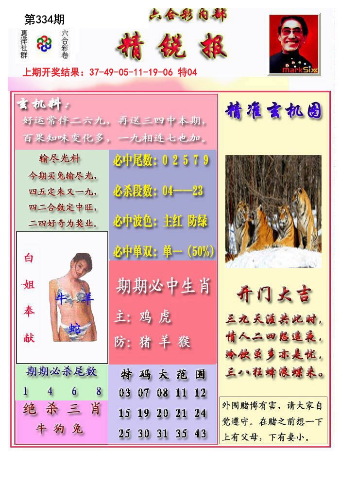2024334期精锐报
