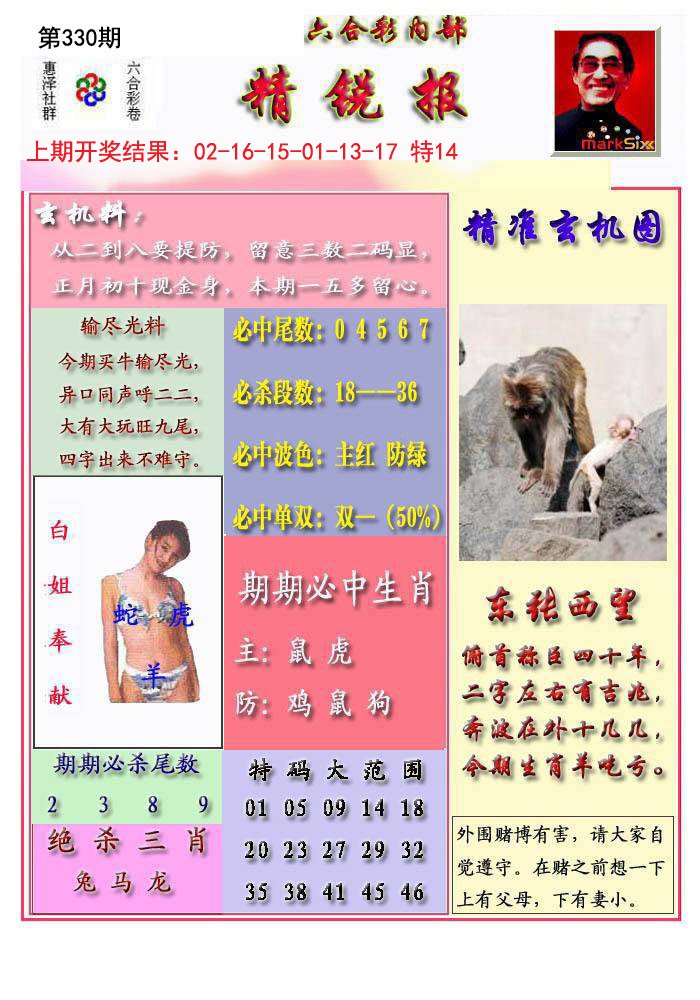 2024330期精锐报