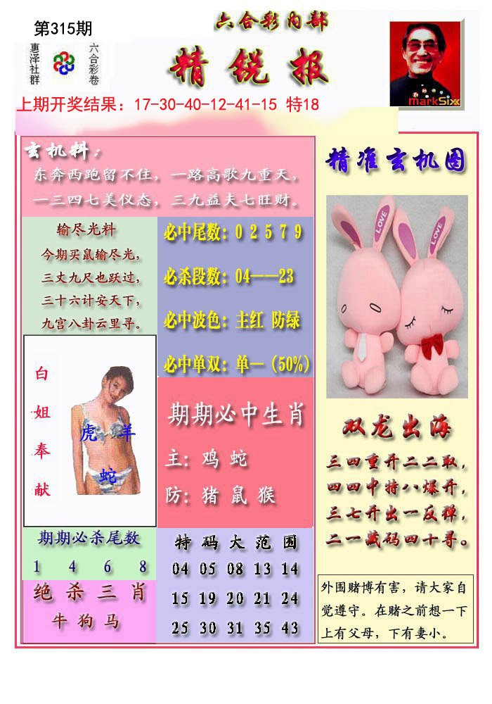 2024315期精锐报