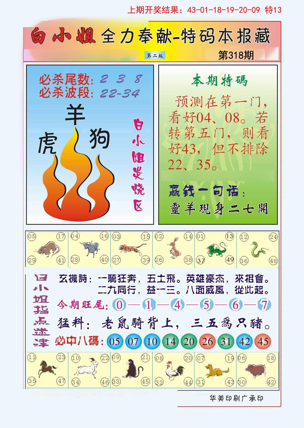 2024318期白小姐救世民B