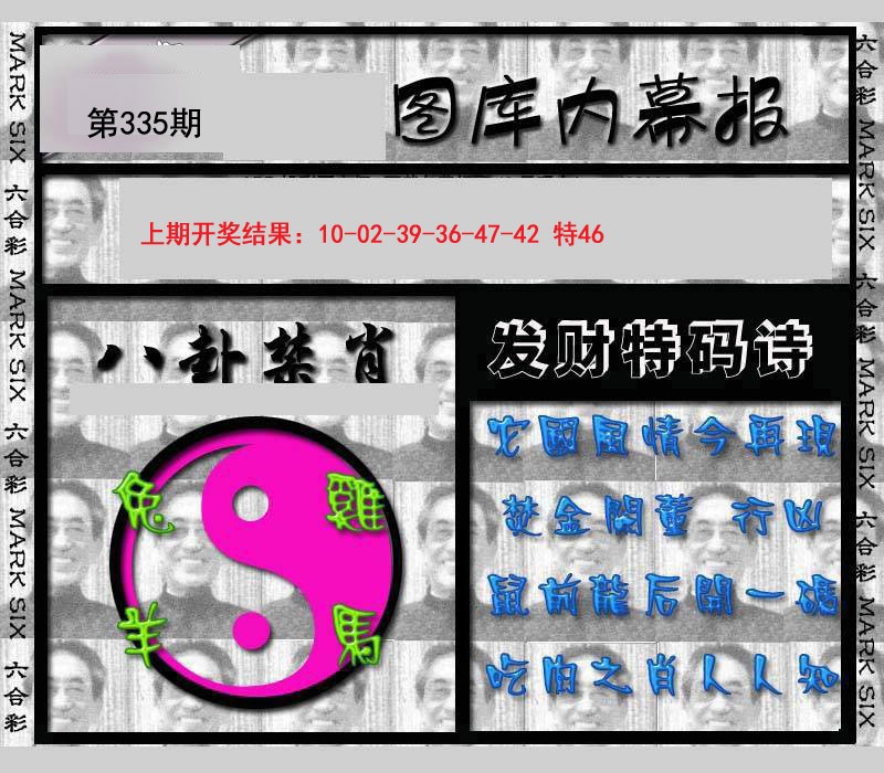 2024335期内幕报