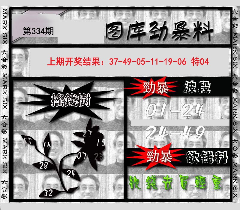 2024334期劲暴来料