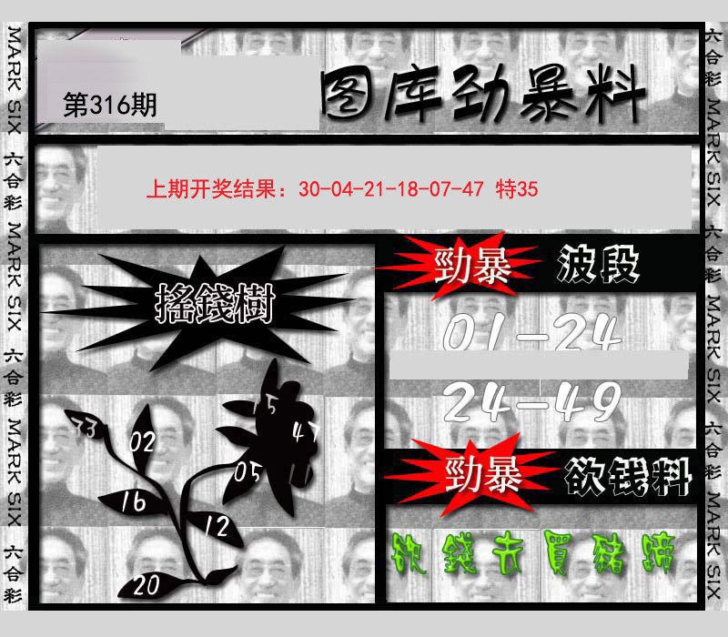 2024316期劲暴来料