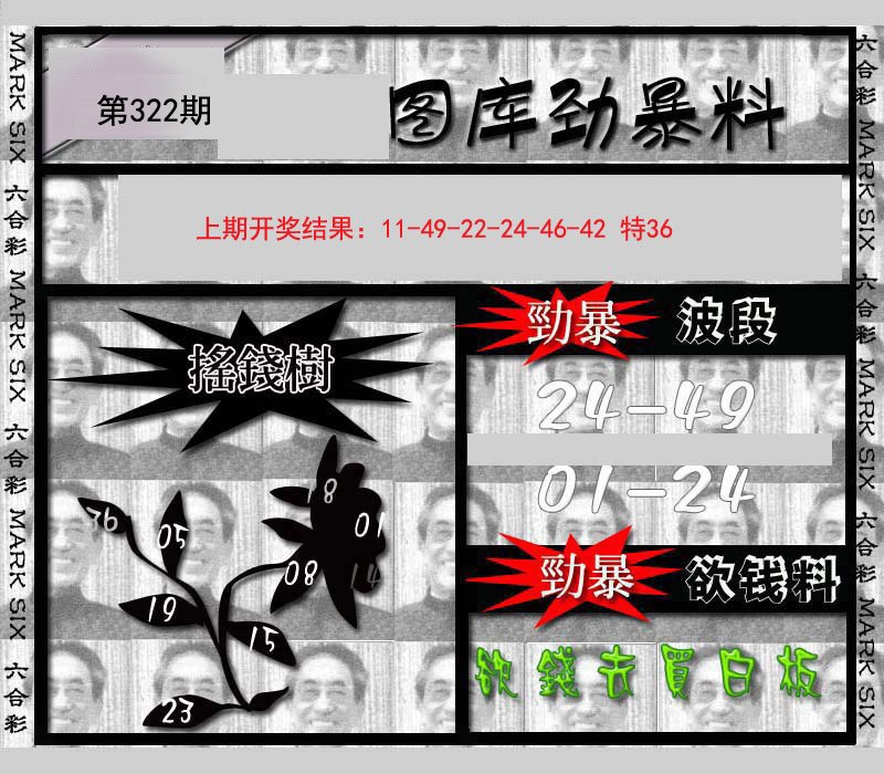 2024322期劲暴来料