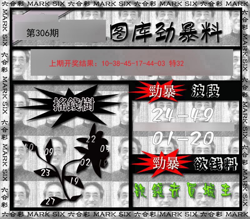 2024306期劲暴来料