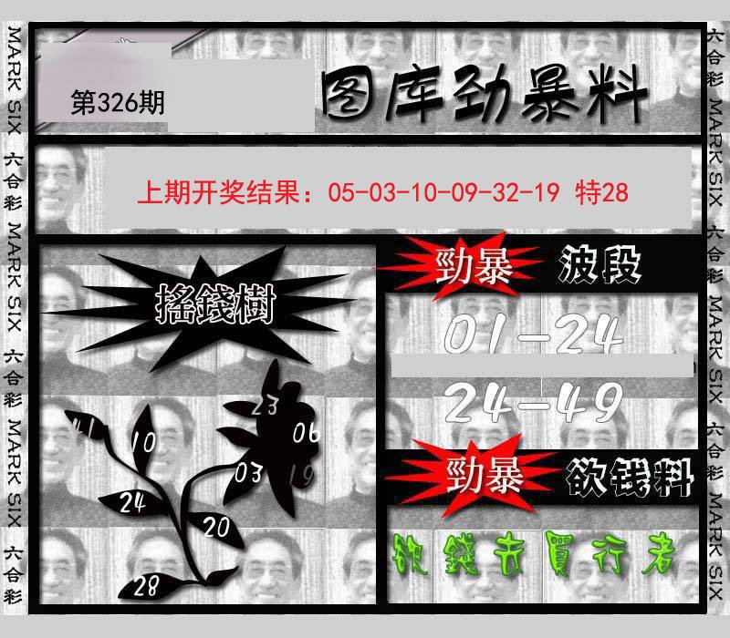 2024326期劲暴来料