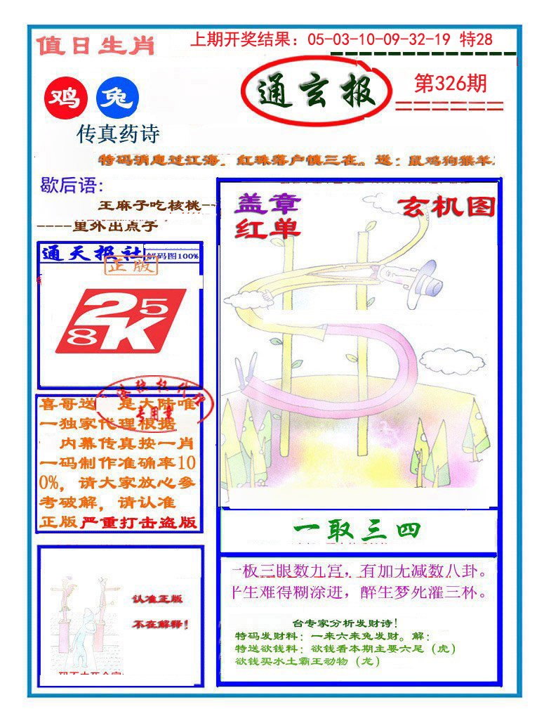 2024326期通玄报
