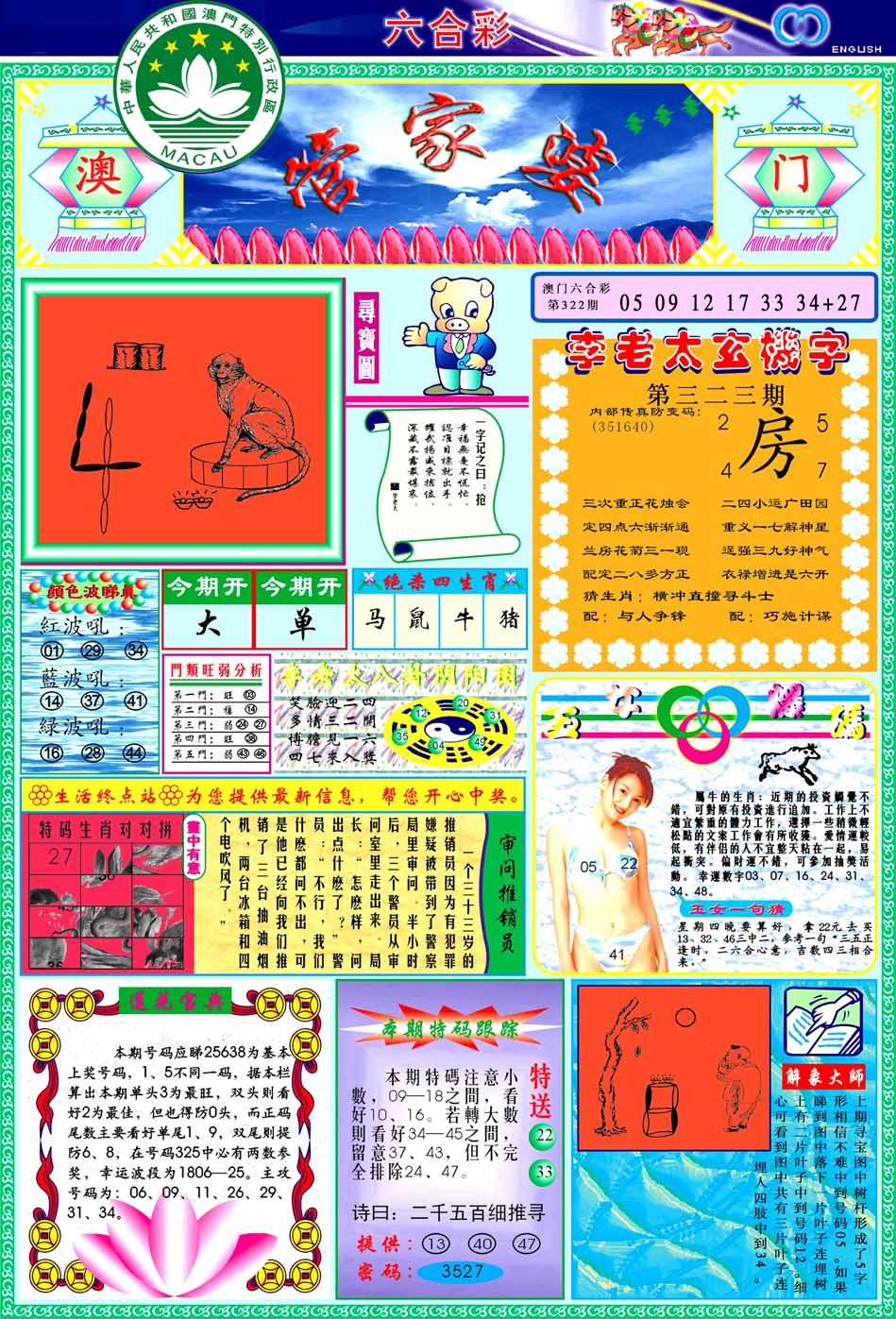 2024323期管家婆