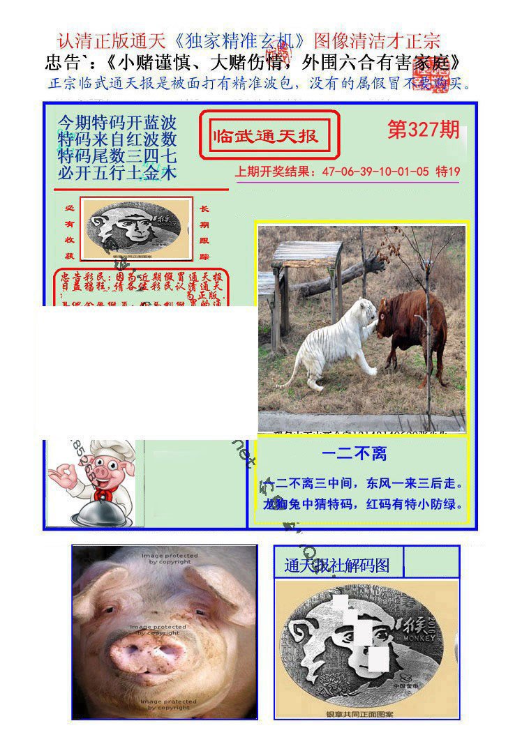 2024327期临武通天报