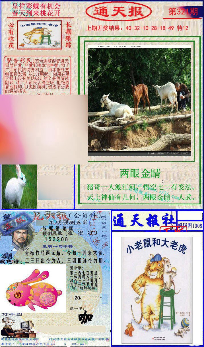 2024321期实力通天报