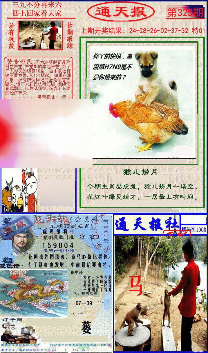 2024325期实力通天报