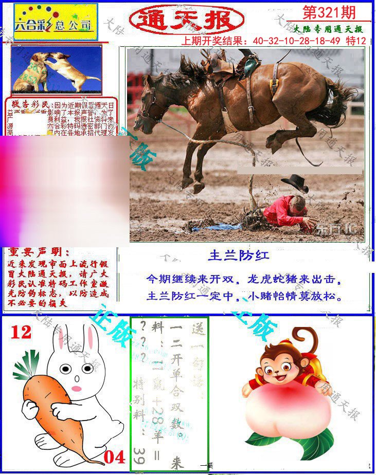 2024321期大陆通天报