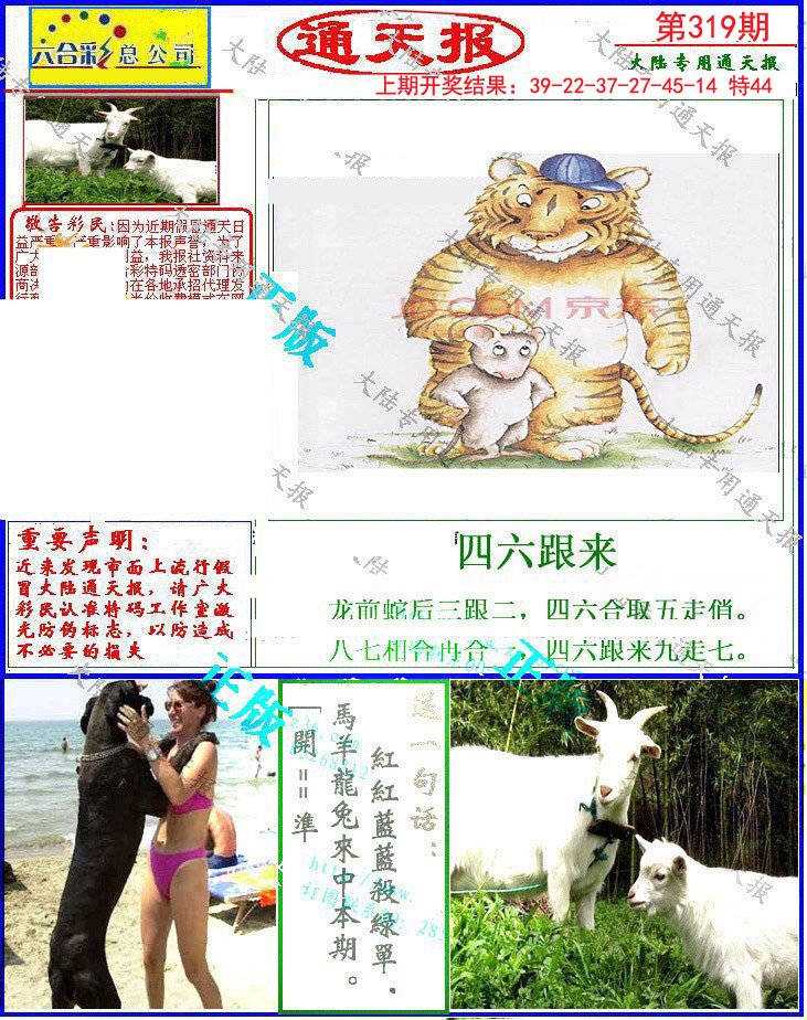 2024319期大陆通天报