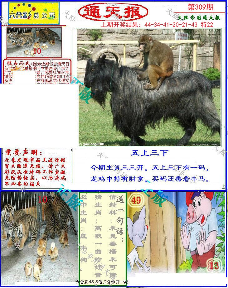 2024309期大陆通天报