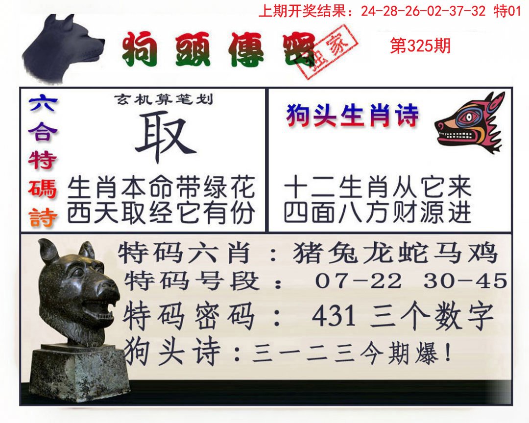 2024325期狗头传密