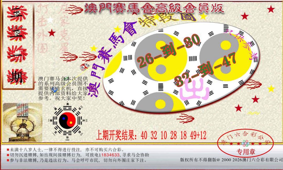 2024321期赛马会高级段数图