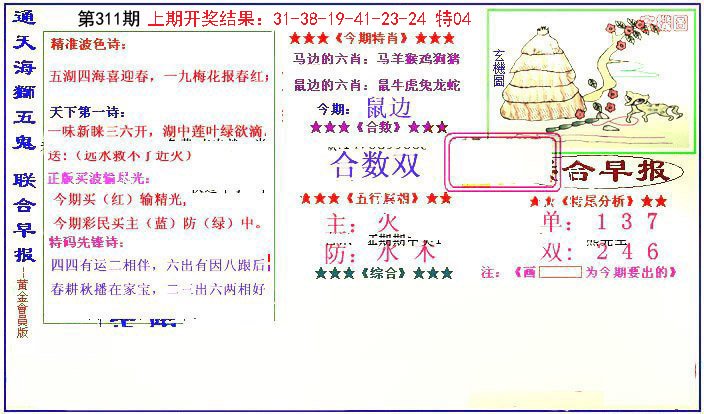 2024311期新联合早报