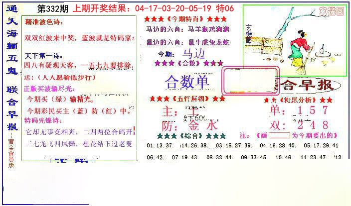 2024332期新联合早报