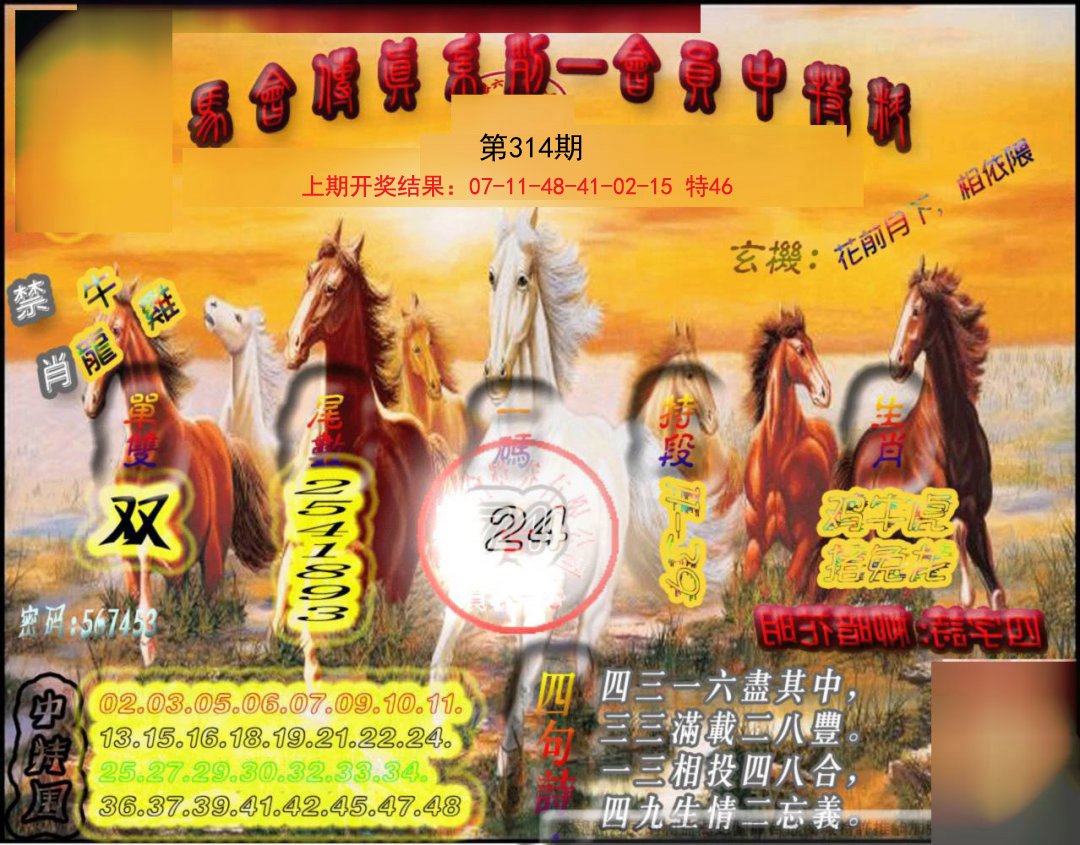 2024314期马会传真-会员报