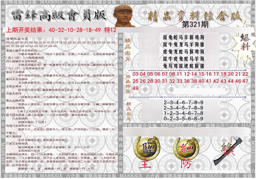 2024321期雷锋资料综合版
