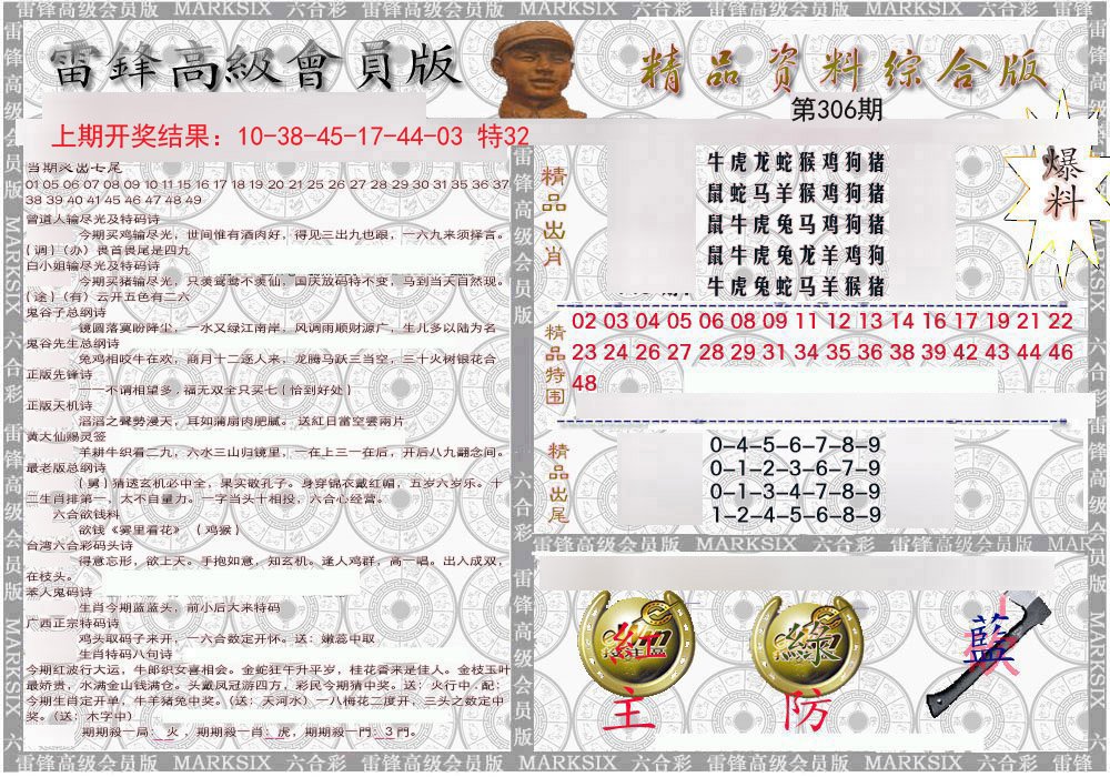 2024306期雷锋资料综合版