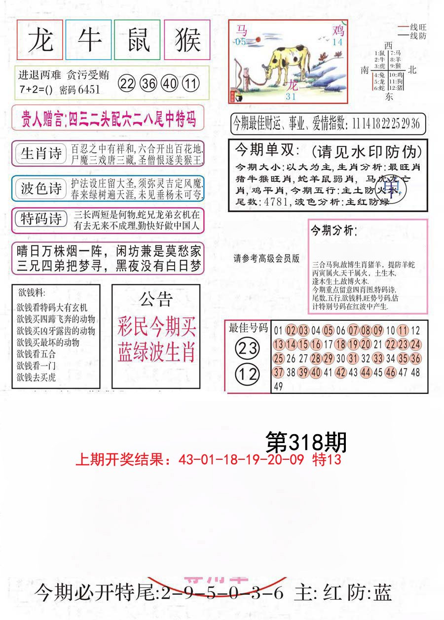 2024318期凤凰闲情A