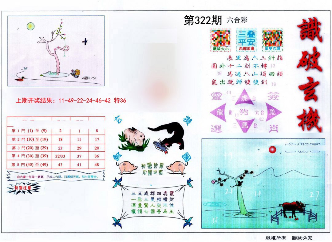 2024322期识破玄机