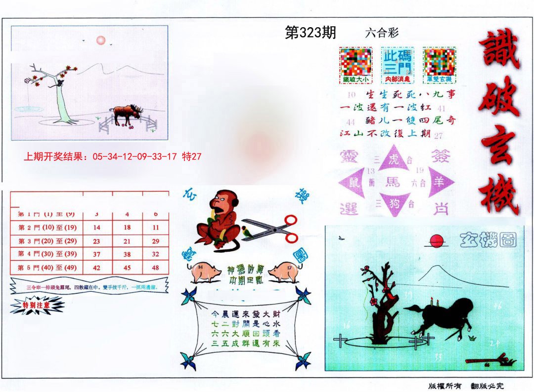2024323期识破玄机