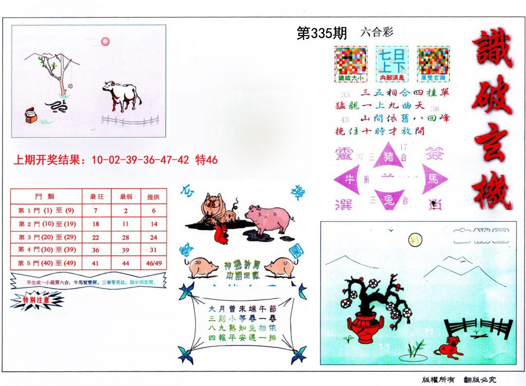 2024335期识破玄机