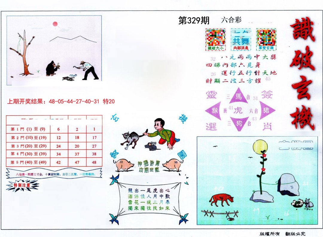 2024329期识破玄机