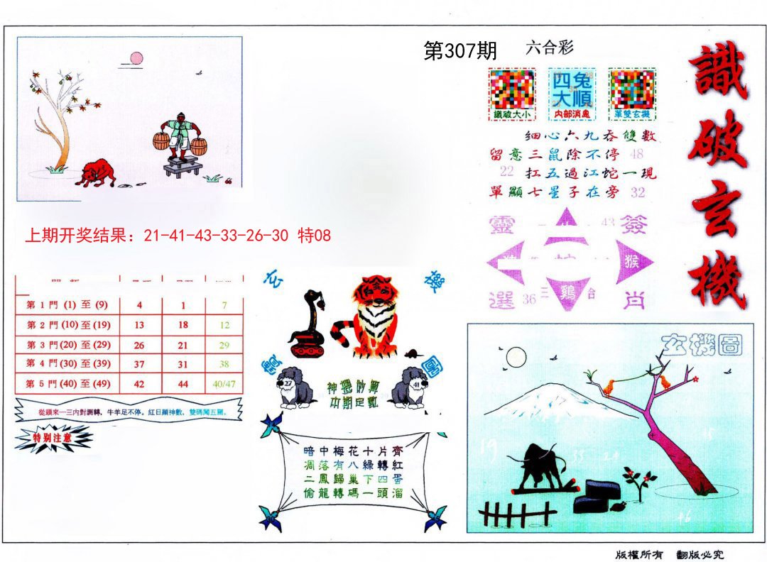 2024307期识破玄机