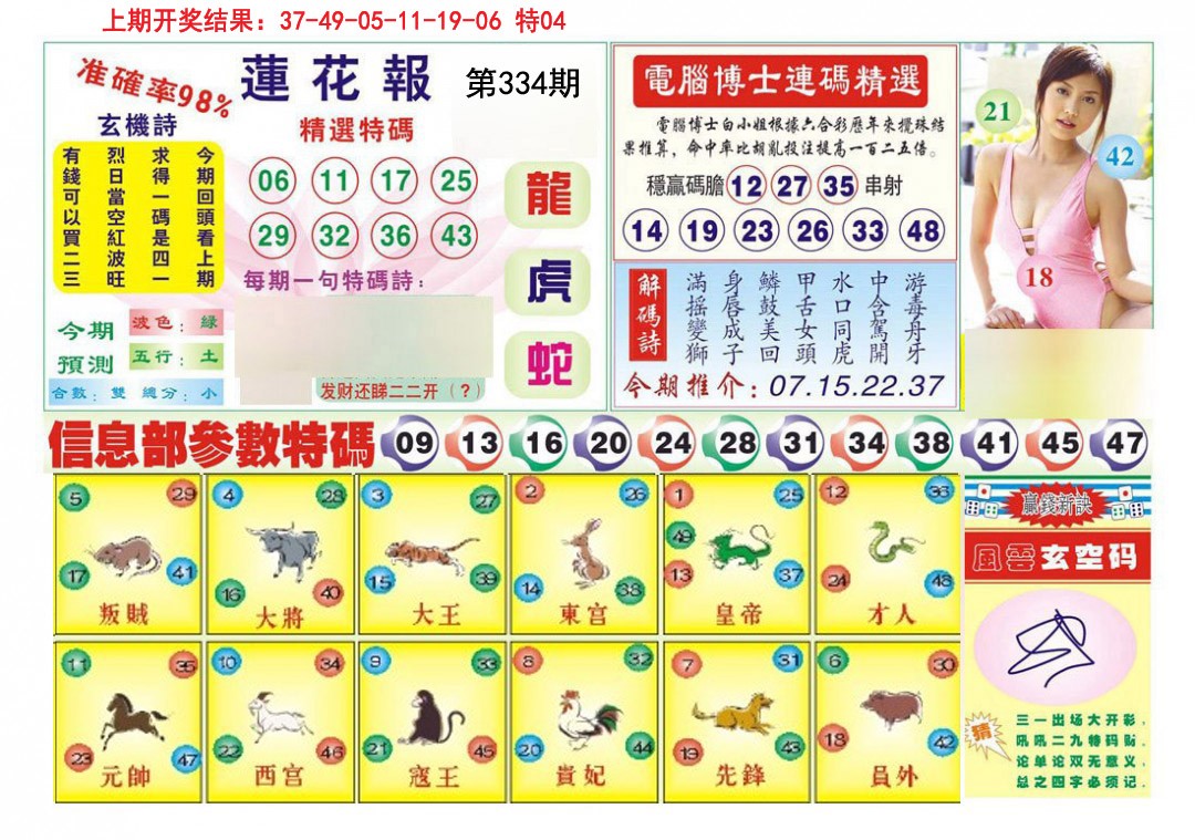 2024334期莲花报