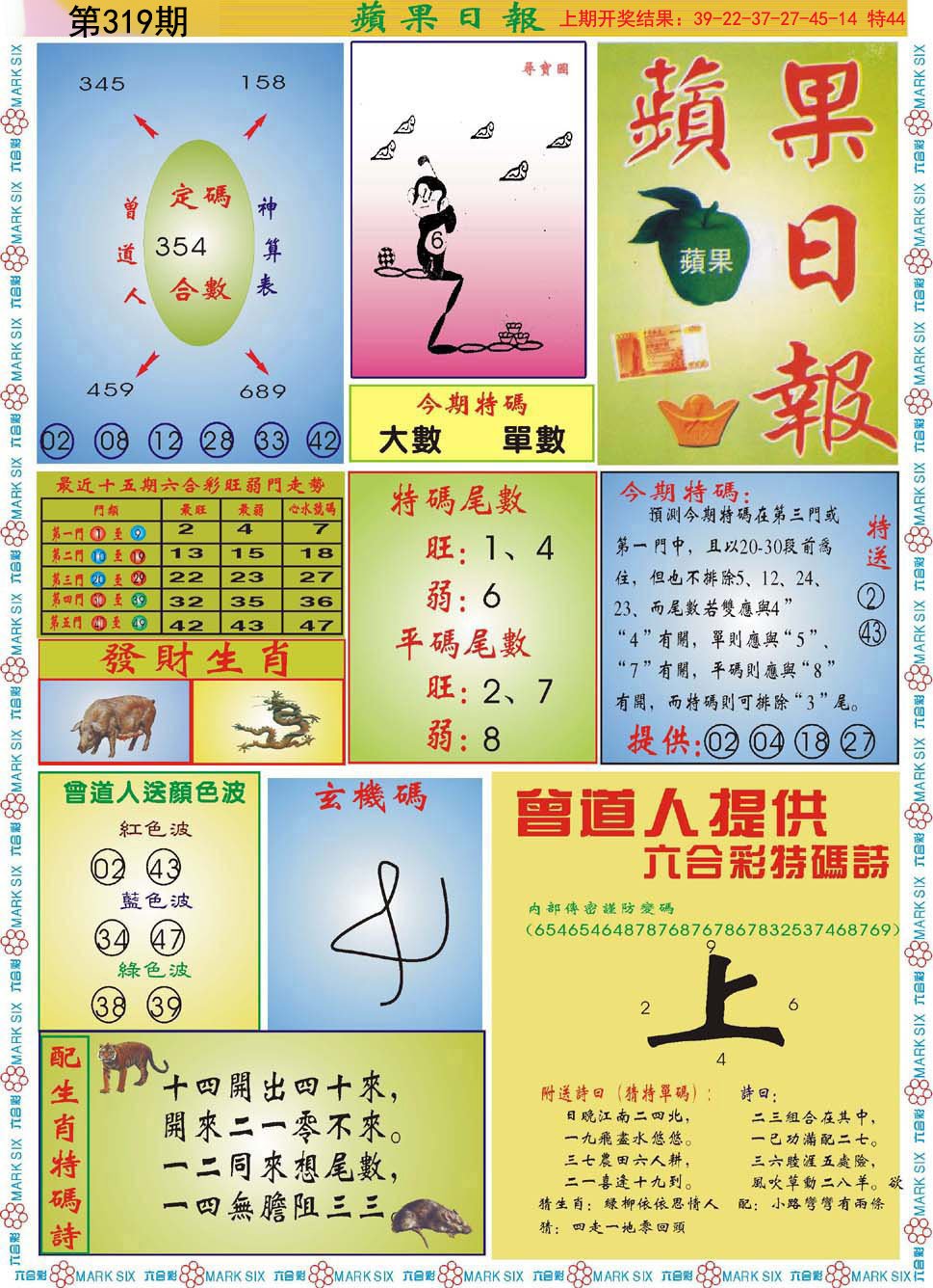 2024319期青苹果日报